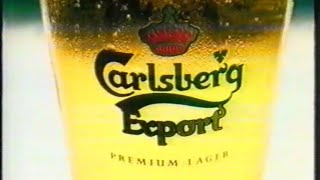 Carlsberg Export advert  Broadcast 5th February 1999 Channel 4 UK [upl. by Teragram]