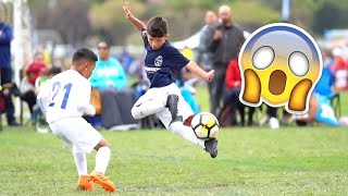 Niños En El Fútbol  Jugadas Goles y Momentos Divertidos [upl. by Kuska612]