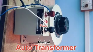 auto transformer internal part ऑटो ट्रांसफार्मर के आंतरिक भाग। [upl. by Lamberto]