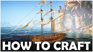 Skull and Bones Brigantine How to Craft it  Brigantine Skull and Bones Tips Hullbreaker [upl. by Asillim480]