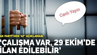 Af Kapsamı Genişliyor infazdüzenlemesi cezaindirimi ehliyetaffı genelaf afhaber ensonhaber [upl. by Dotty]