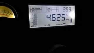 TECSUN PL390 VS PL880 VS S2000 on 4625kHz Recieved in Japan [upl. by Trellas]