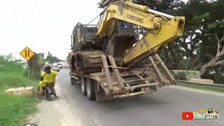 Di Proyek Jembatan Kota Sarolangun Jambi [upl. by Chaffinch636]