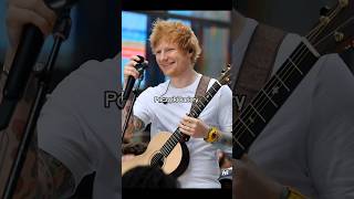 Ed Sheeran Był Bezdomny ciekawostki shorts polska [upl. by Ainivad]