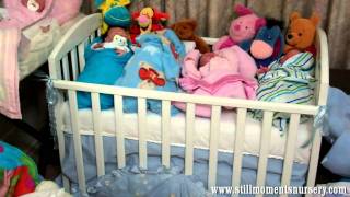 Reborn Doll Nursery Room setup  Nikki Holland vlog 29 [upl. by Hsu]