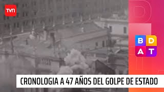 Cronología a 47 años Así se desarrolló el golpe de Estado de 1973  Buenos días a todos [upl. by Nedia]