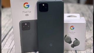 Google Pixel 5a 5G quotReal Reviewquot  Stock Android is Still The Best [upl. by Neel]