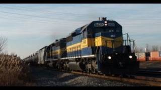 Steel City Junction Series Railfanning Pine Junction Gary IN 112810 [upl. by Abehsat]