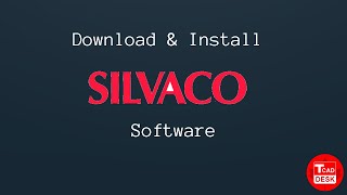 Download and Install Silvaco 2018 version on Windows 788110 with serverclient configuration [upl. by Eddina649]