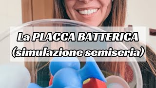 La placca batterica questa nemica sconosciuta [upl. by Cathee]