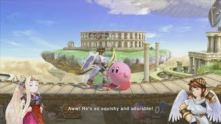 Super Smash Bros Ultimate  Palutenas Guidance  Kirby [upl. by Ahsik850]