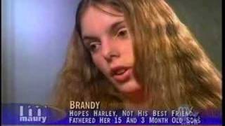 Maury Paternity Test Harley amp Brandy [upl. by Tnert]