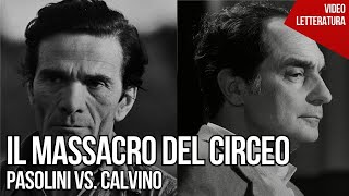 Il massacro del Circeo  Pasolini vs Calvino [upl. by Thgiwed]