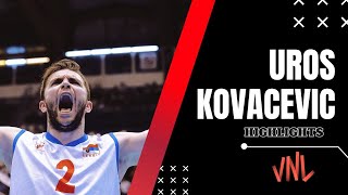 Uros Kovacevic HIGHLIGHTS  Japan 🇯🇵 🆚 Serbia 🇷🇸  Mens Volleyball VNL 2024 [upl. by Anits]