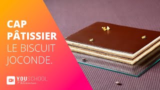 CAP Pâtissier • Le Biscuit Joconde [upl. by Abner]