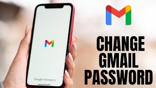 How to Change Gmail Account Password on iPhone 2024 [upl. by Noedig]