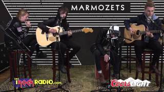 iRockRadiocom  Marmozets Acoustic  Captivate You [upl. by Ardisj968]