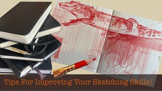 Tips To Improve Your Sketching Skills [upl. by Rawdin849]