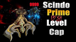 Scindo Prime Level Cap Disruption  Comments  Warframe [upl. by Llenod]