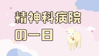 【医学生・研修医】精神科病院の一日を、患者視点と医師視点で解説！ [upl. by Koerlin]