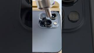 IPHONE 12 PRO MAX Cracked Lens Camera Fix 12promax apple jaiphone smartphone [upl. by Ardnauq41]