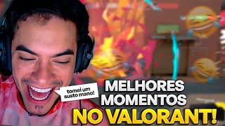 MELHORES MOMENTOS do FNX no VALORANT 😂 Parte 1 [upl. by Vieva]