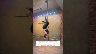 Pole Trick Tutorial Chest Pres [upl. by Nyer]