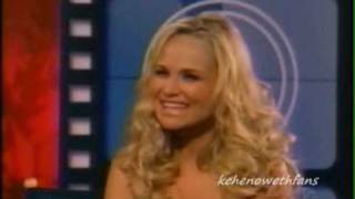 Kristin Chenoweth  Jeffrey Lyons  Reel Talk [upl. by Ainival166]