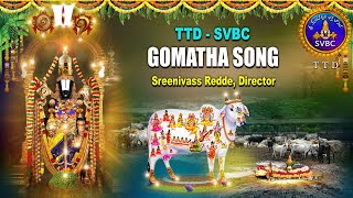 TTD  SVBC  Director Sreenivass Redde  Gomatha Song Launch in Tirumala [upl. by Yevad324]