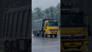 💛bharatbenz rain mood 🥰viralshort [upl. by Audres]