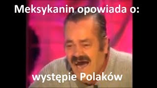 Meksykanin o występie Polaków na mundialu 2018 [upl. by Zollie]