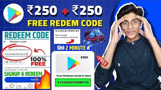 FREE REDEEM CODES INSTANT 🤩  NEW APP FREE GOOGLE PLAY STORE REDEEM CODE  FREE FIRE FREE DIAMONDS ✅ [upl. by Pravit]