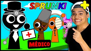 Virei MÉDICO para CURAR os SPRUNKI [upl. by Burney]