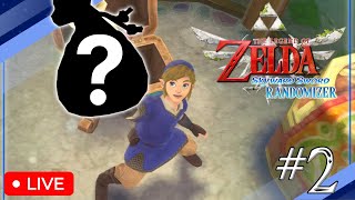 The Legend of Zelda Skyward Sword RANDOMIZER 2 [upl. by Aenaj]