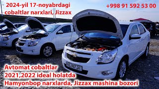 Avtomat cobaltlar JIzzax mashina bozor 998 91 592 53 00 [upl. by Ynaffet468]