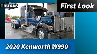 First Look 2020 Kenworth W990 [upl. by Schofield]