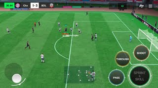 EAFC Icon Chronicles Mobile Gameplay Comeback from 2 goals down [upl. by Ettenej]