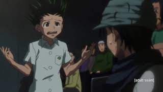 Ging Freecss  Funny Moments English Dub Hunter x Hunter [upl. by Schwarz]