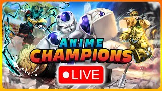 🔴LIVE Anime Champions Developer QampA w Daireb Release Countdown Experience [upl. by Latona]