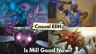 Is Mill Good  Hakbal Oji Gishath Vs The Wise Mothman  EDH Gameplay  Casual EDH [upl. by Ross]