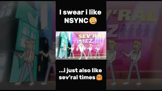 i swear i like NSYNC🥹 gravityfalls byebyebye nsync edit memes [upl. by Seely]