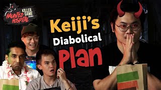 Can Keiji Pull Off the CLUTCH  Killer Game 7 Haunted Hospital Ep 12 [upl. by Suivart]