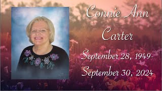 Connie Carter Celebration of Life [upl. by Suh259]