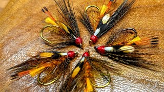 Orange Tag Dabbler Wet Fly [upl. by Mikkanen]