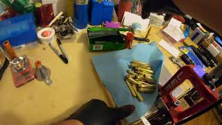 reloading 300 Win Mag for beginners part 3 important to clean your brass after using the Tumblr [upl. by Avram]