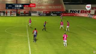 Gol de J Angulo  Tlaxcala 0  1 Tepatitlán  Jornada 9  Guard1anes2020  Liga BBVA Expansión MX [upl. by Etom]