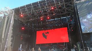 BABYMETAL  Distortion live at Knotfest Chile 4K 021124 [upl. by Moscow809]