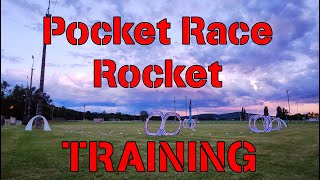 Pocket Race Rocket 3quot hybrid Happymodel EX1204 6500kv 3S Gemfan 3016 GNB Crazybee toothpick tp3 [upl. by Einiffit]