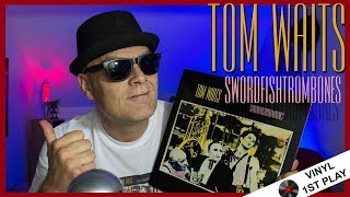 Tom Waits quotSwordfishtrombonesquot Vinyl Play [upl. by Clio752]