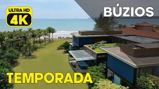 IMPRESSIONANTE MANSÃO FRENTE MAR QUE REDEFINE O CONCEITO DE CASA DE PRAIA BÚZIOS ENCANTA [upl. by Adyan]